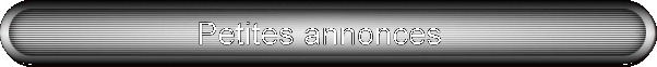 Petites annonces