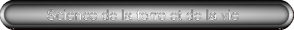 Science de la terre et de la vie